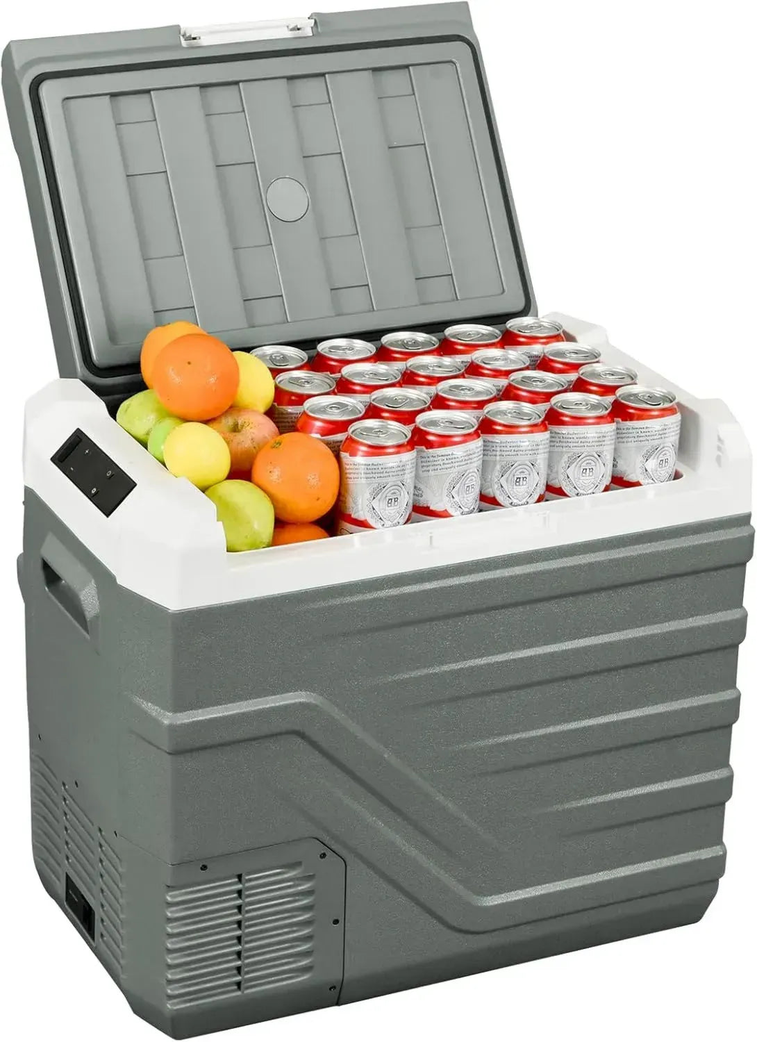 Alpicool 44L Tragbare Kompressor-Kühlbox, 12V/230V für Auto, Camping, Boot und Wohnmobil, -20°C bis 20°C
